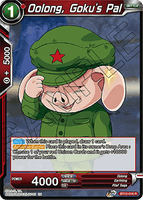 DBSCG-BT10-016 R Oolong, Goku's Pal