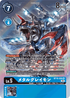 DCG-BT10-024 SR-P LV5 メタルグレイモン