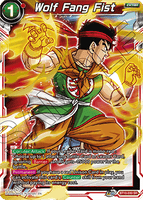 DBSCG-BT10-030 SR Wolf Fang Fist
