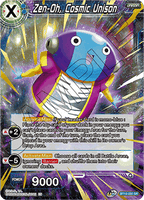 DBSCG-BT10-035 SR Zen-Oh, Cosmic Unison