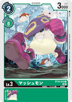 DCG-BT10-043 C LV3 マッシュモン