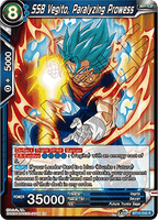 DBSCG-BT10-045 R SSB Vegito, Paralyzing Prowess