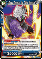 DBSCG-BT10-052 R Fused Zamasu, the Divine Immortal