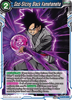 DBSCG-BT10-057 R God-Slicing Black Kamehameha