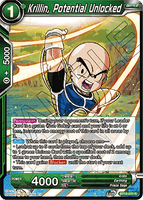 DBSCG-BT10-070 R Krillin, Potential Unlocked