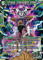 DBSCG-BT10-075 SR Frieza, Charismatic Villain