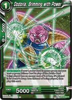 DBSCG-BT10-082 R Dodoria, Brimming with Power