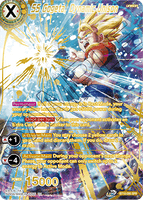 DBSCG-BT10-095 SPR SS Gogeta, Dynamic Unison