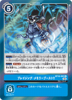 DCG-BT10-097 R Option ブレイジング・メモリーブースト！！
