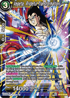 DBSCG-BT10-105 SR Vegeta, Prideful Transformation