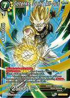 DBSCG-BT10-110 SR Gotenks, Going All-Out