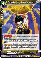 DBSCG-BT10-112 R Gotenks, the Power of Fusion
