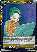 DBSCG-BT10-113 R Bulma, Devoted Supporter