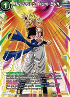 DBSCG-BT10-123 SR Released from Evil