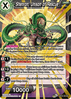 DBSCG-BT10-125 SR Shenron, Unison of Rescue