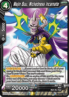 DBSCG-BT10-126 R Majin Buu, Wickedness Incarnate