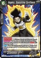 DBSCG-BT10-132 R Vegeks, Spacetime Synthesis