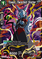 DBSCG-BT10-136 SR Towa, Twisted Sister