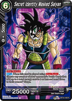 DBSCG-BT10-140 R Secret Identity Masked Saiyan