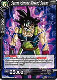 DBSCG-BT10-140 R Secret Identity Masked Saiyan