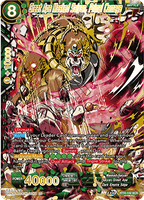 DBSCG-BT10-152 SCR Great Ape Masked Saiyan, Primal Carnage