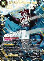 DBSCG-BT10-154 SCR SS4 Gogeta, Peerless Fusion