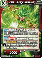 DBSCG-BT11-004 R Kale, Savage Berserker