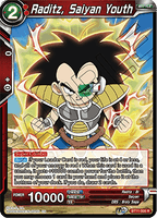 DBSCG-BT11-005 R Raditz, Saiyan Youth