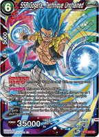 DBSCG-BT11-012 SR SSB Gogeta, Technique Unchained