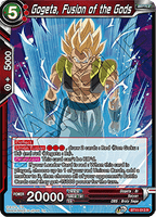 DBSCG-BT11-013 R Gogeta, Fusion of the Gods