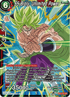 DBSCG-BT11-014 SR SS Broly, Unlimited Power