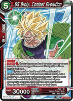 DBSCG-BT11-015 R SS Broly, Combat Evolution