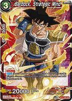 DBSCG-BT11-025 SR Bardock, Strategic Mind