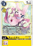 DCG-BT11-034 C LV3 キュートモン