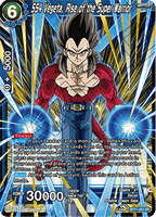 DBSCG-BT11-052 SR SS4 Vegeta, Rise of the Super Warrior