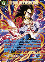 DBSCG-BT11-052 SPR SS4 Vegeta, Rise of the Super Warrior