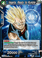 DBSCG-BT11-053 R Vegeta, Ready to Rumble