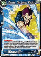 DBSCG-BT11-054 R Vegeta, Disciplined Warrior