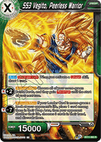 DBSCG-BT11-063 R SS3 Vegito, Peerless Warrior