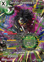 DBSCG-BT11-064 SR Dark Broly, Overwhelming Evil