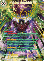 DBSCG-BT11-064 SPR Dark Broly, Overwhelming Evil
