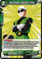 DBSCG-BT11-065 R Great Saiyaman, Vanquisher of Villainy
