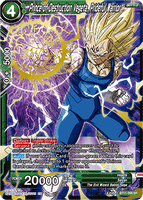 DBSCG-BT11-066 SR Prince of Destruction Vegeta, Prideful Warrior