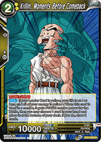 DBSCG-BT11-097 R Krillin, Moments Before Comeback