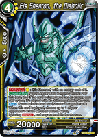 DBSCG-BT11-111 R Eis Shenron, the Diabolic