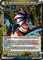 DBSCG-BT11-113 R Super Naturon Shenron, Pan Absorbed
