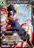 DBSCG-BT11-123 SR SS4 Son Gohan, Beyond the Ultimate