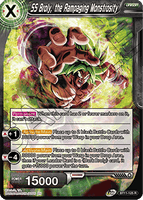 DBSCG-BT11-125 R SS Broly, the Rampaging Monstrosity