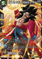 DBSCG-BT11-126 SR SS4 Son Goku, Conqueror of Evil