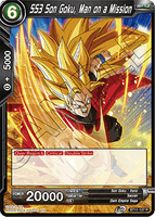 DBSCG-BT11-127 R SS3 Son Goku, Man on a Mission